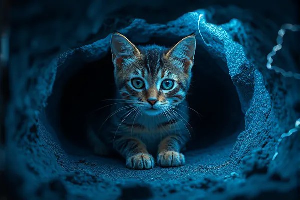 Self Cleaning Litter Box with APP - Automatic Cat Litter Box for All Your Cats, Odor Control, Spacious Interior and Large Wastes Bin Capacity, Includes 1 Year Supply of Litter Bags