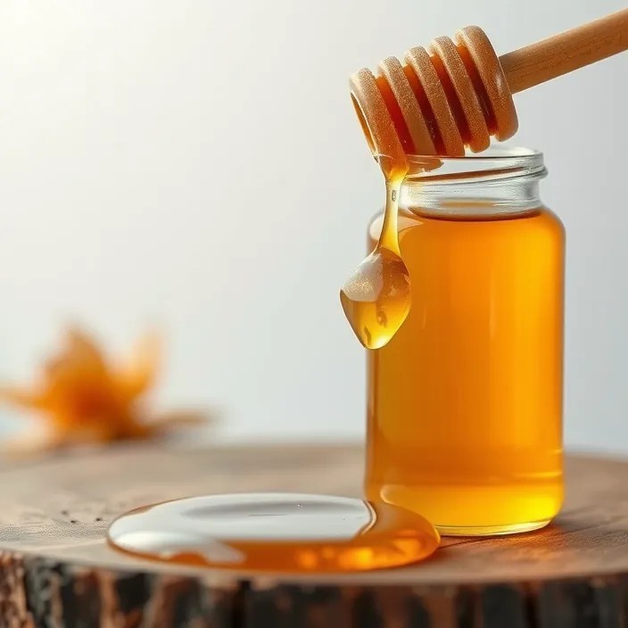 Amazon Fresh, Wildflower Honey, 80 Oz (Previously Happy Belly)