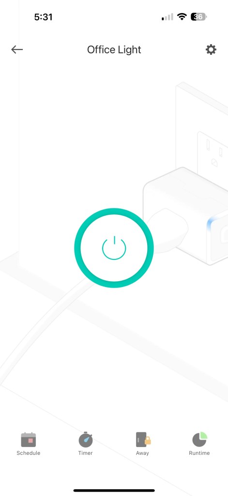 Kasa Plug Device Details