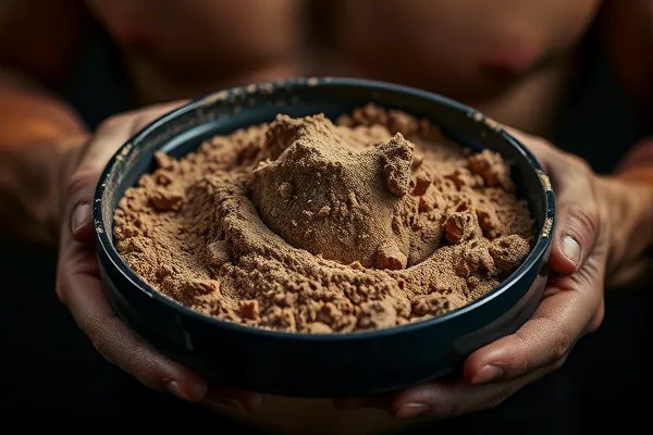 If someone offers proteins powder, you take it...