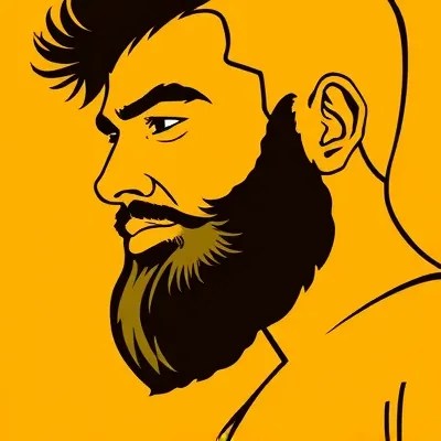 Philips Norelco OneBlade 360 Blades, showing poster logo, a guys beard outlined.