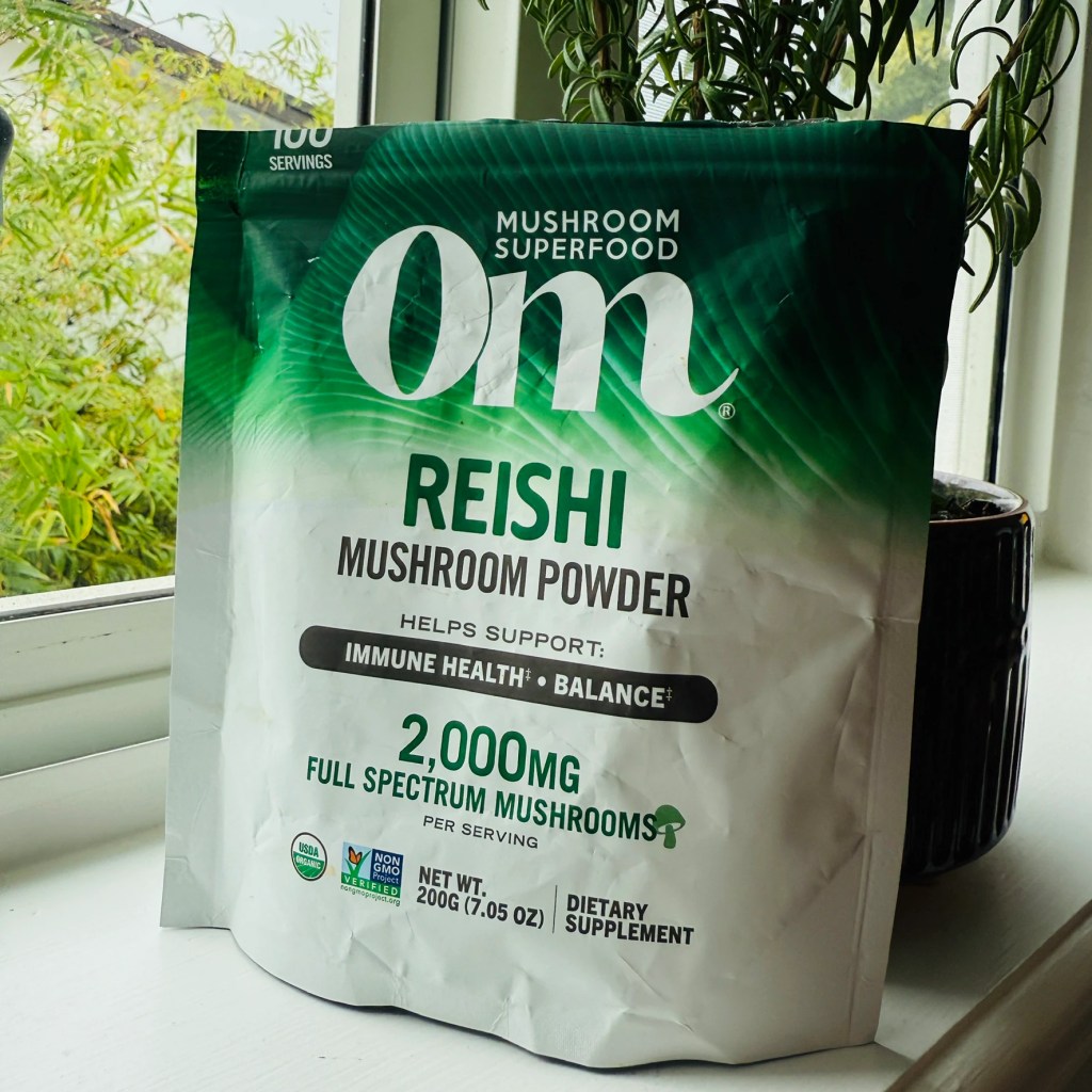 Om Mushroom Reishi