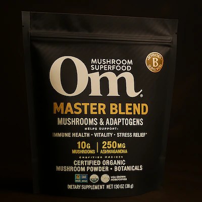 Om Mushroom Master Blend