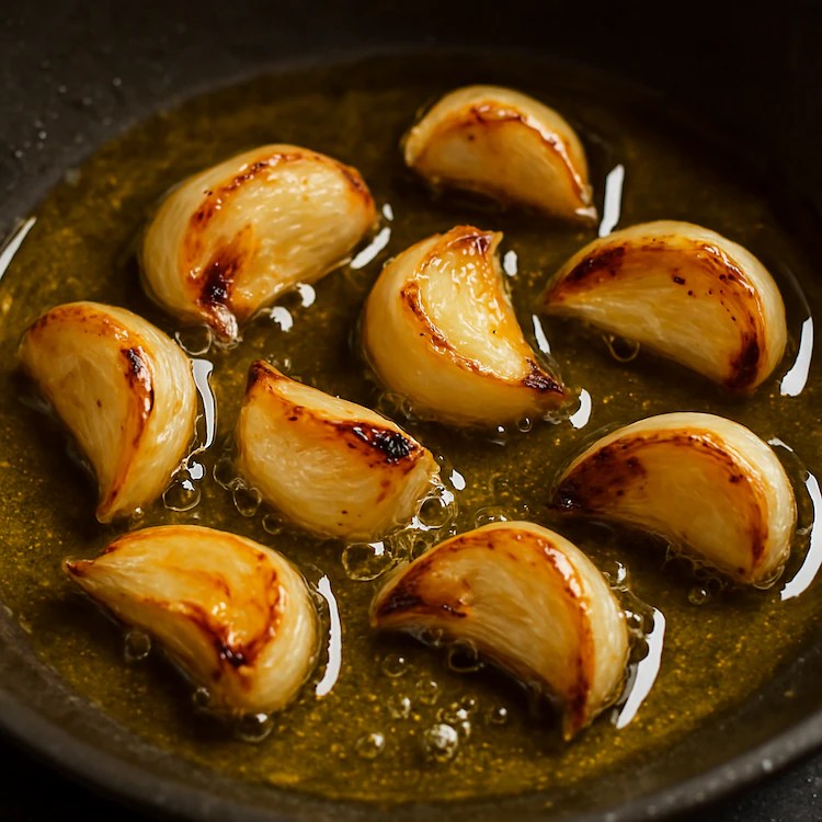 Sonoma Gourmet: Sautéed Garlic Flavored Olive Oil | 100% California Extra Virgin Olive Oil