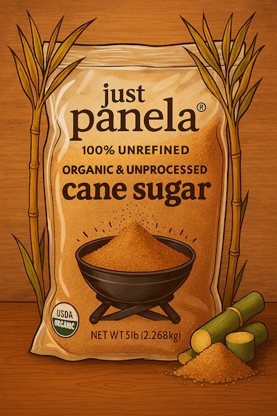Just Panela Organic Poster