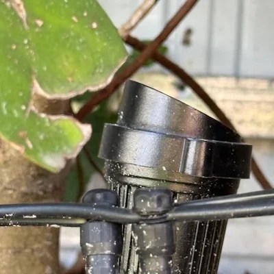 Wirefy’s 12/2 Low Voltage Landscape Wire Installed after 5 month