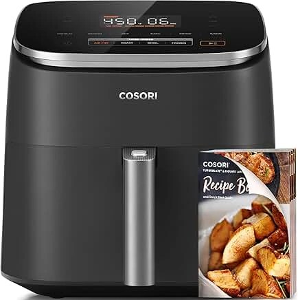 COSORI Air Fryer 9-in-1 TurboBlaze 6 quart