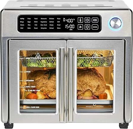 Emeril Lagasse Air Fryer Toaster Oven