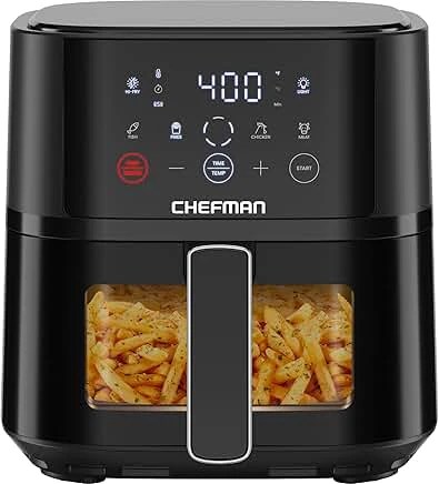 Chefman 4‑Qt Air Fryer
