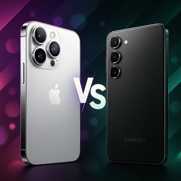 Galaxy S25 vs iPhone 16 Pro Max