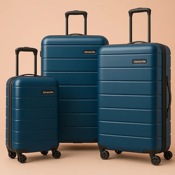 Samsonite Omni 2 Hardside Expandable Luggage with Spinner Wheels, 3-Piece Set