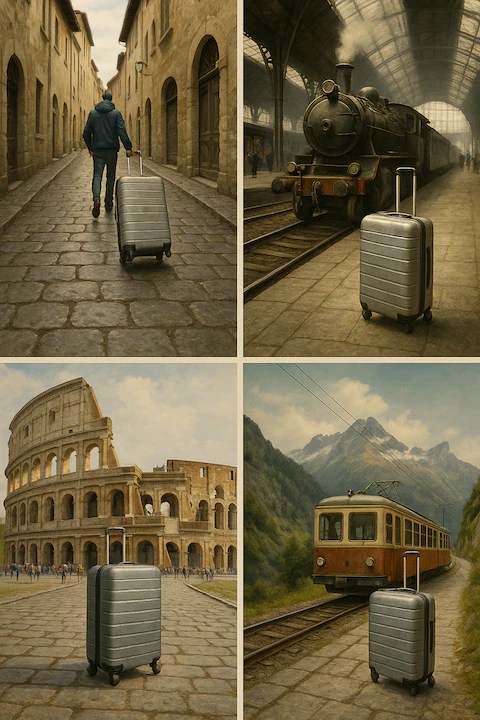 Samsonite Omni 2 Around the World